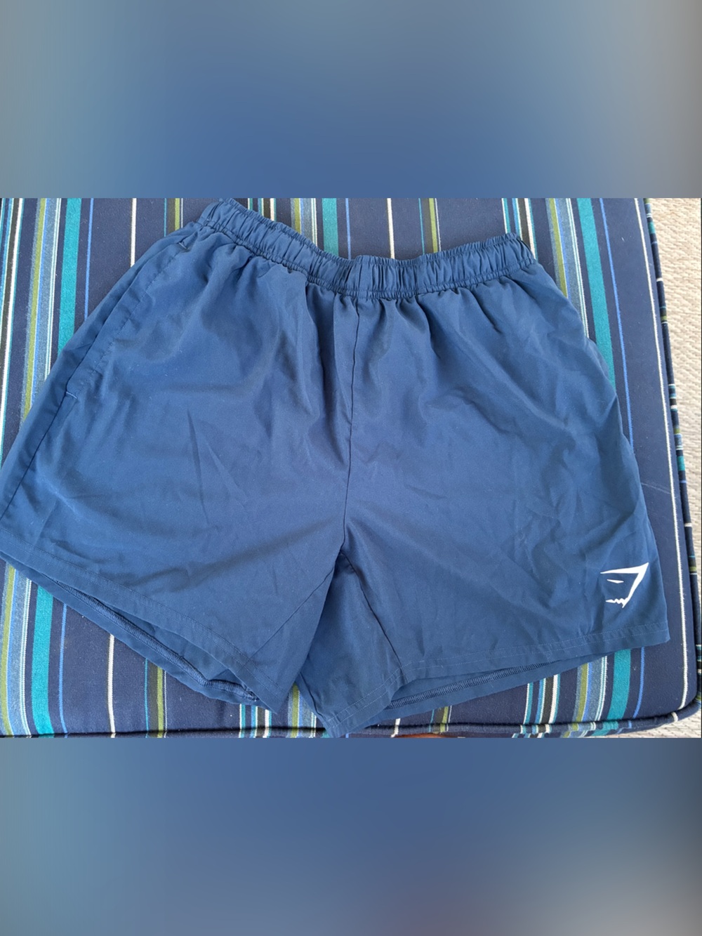 Gym Shorts - Navy Athletic Performance